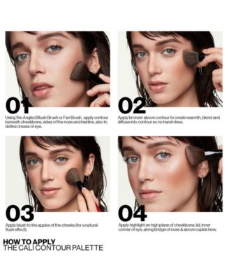 Cali Contour Blush, Highlighter & Bronzer Face Palette