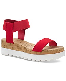 Melanyy Wedge Sandals, Created for Macy's