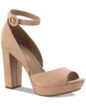 Macys high heel sandals hotsell