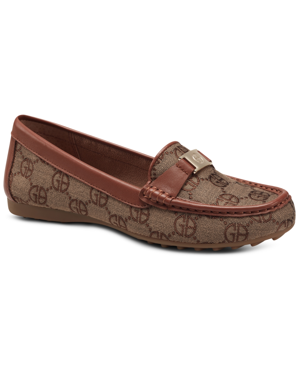 Giani Bernini Dailyn Memory Foam Loafers Created for Macy s Women s Shoes Smart Closet