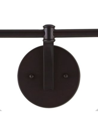 Manhattan Vintage-like 2-Light Industrial Rustic LED Vanity