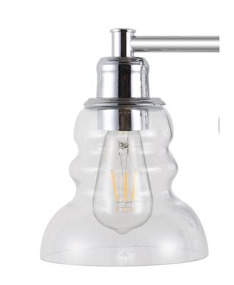 Manhattan Vintage-like 4-Light Industrial Rustic LED Vanity