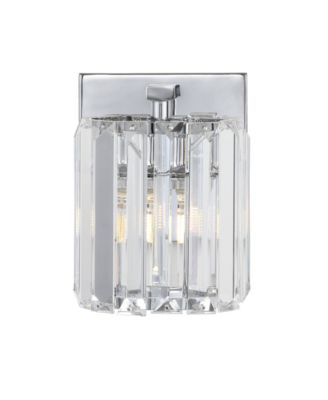 Coco Prism Vintage-like 1-Light Classic Glam LED Vanity Light