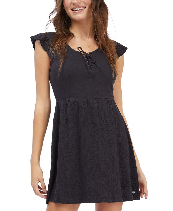 Macys roxy dress top