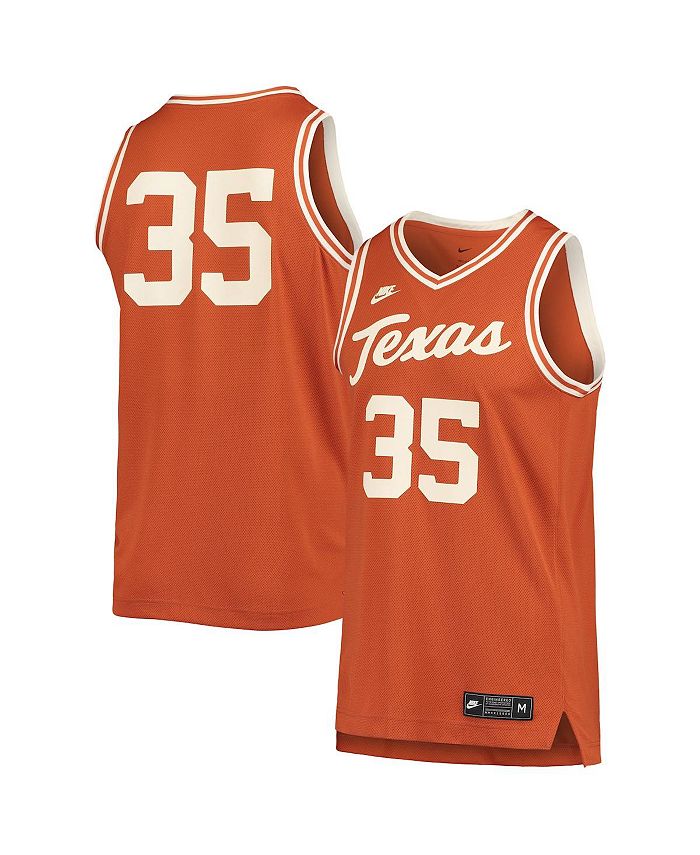 Texas basketball jersey hot sale