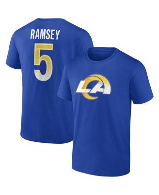 Men's Fanatics Branded Jalen Ramsey Royal Los Angeles Rams Player