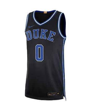 Men's Nike Jayson Tatum Black Duke Blue Devils Alumni Player Limited  Basketball Jersey