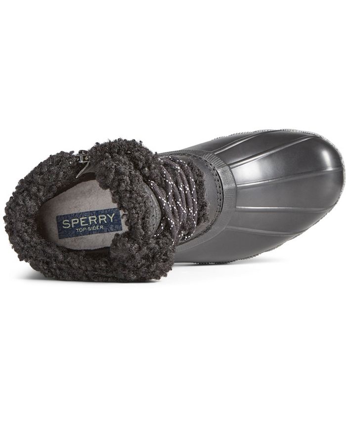 Sperry Women's Saltwater Alpine Narrow Shaft Boots Macy's