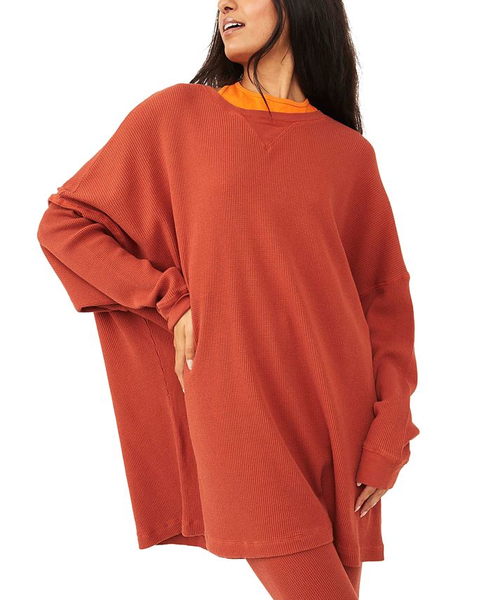 Macys free people thermal on sale