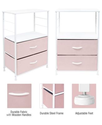 End Table with 2 Drawers