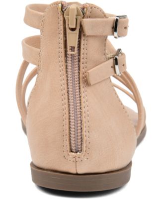 Women's Zailie Strappy Gladiator Flat Sandals