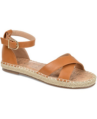 Journee Collection Women's Lyddia Espadrille Sandal & Reviews 