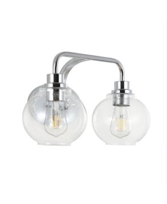 Sandrine 2-Light Cottage Rustic LED Vanity Light