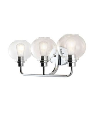 Sandrine 3-Light Cottage Rustic LED Vanity Light