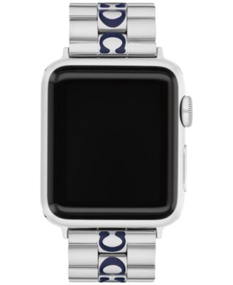 COACH - Stainless Steel Bracelet Apple Watch&reg; Bracelet 38mm/40mm