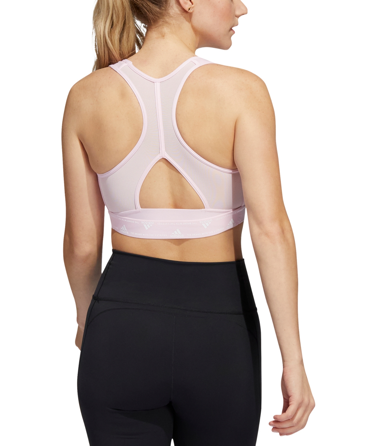 adidas Women's Racerback-Style Sports Bra