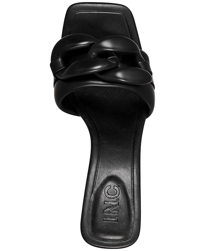 alana tie up geo heel sandals created for macy's