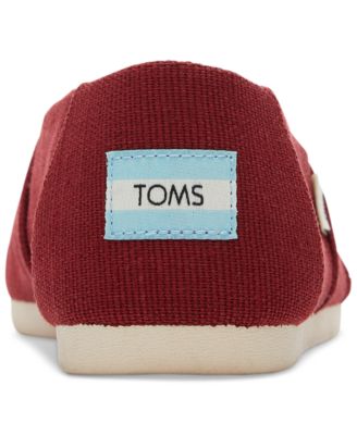 Women's Alpargata Heritage Canvas Flats