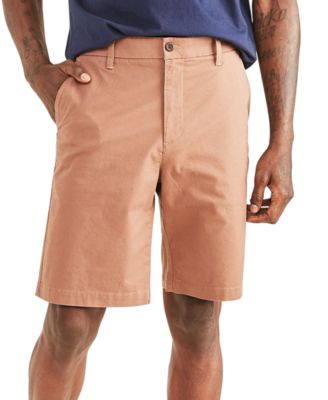 dockers men's ultimate supreme flex stretch solid shorts