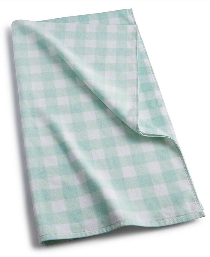 Martha Stewart Everyday for Kmart Cotton Gingham Check Dish Towel