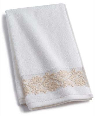 Hotel Collection - Classic Scrolling Floral Hand Towel
