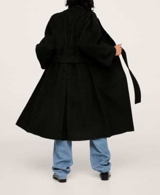 mango swing coat
