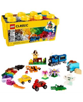 Photo 1 of ** most pieces are missing** LEGO® Classic 10696 Medium Creative Brick Box Toy Building Set