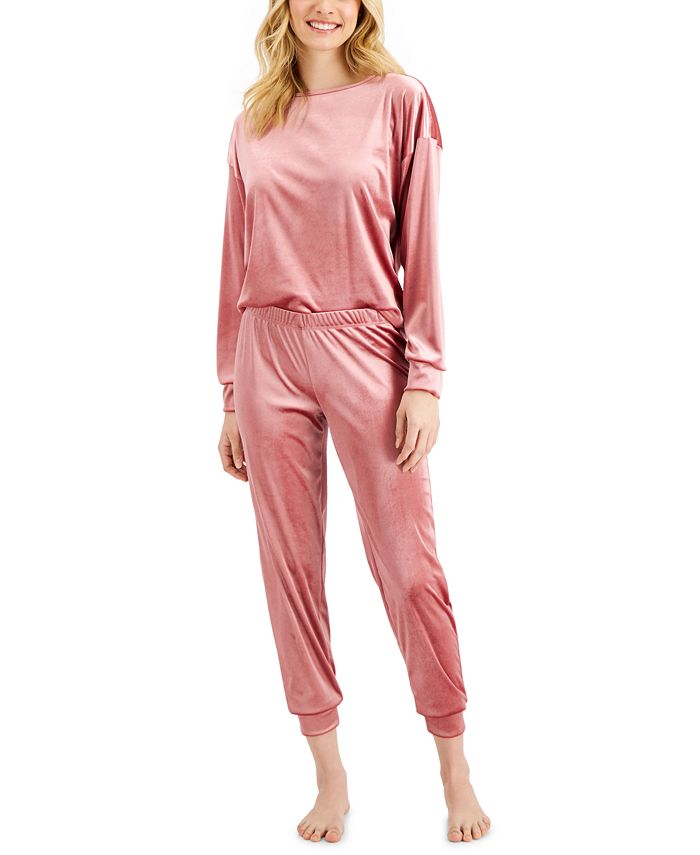 Jenni Printed Super Soft Jogger Pajama Pants, Created for Macy's