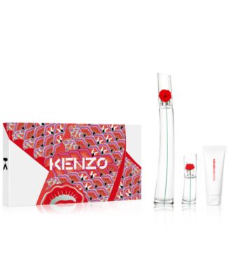 【限定希少品】KENZO フラワー バイ ケンゾー 限定コレクターBOX 3本 限定希少品】KENZO フラワー バイ ケンゾー 限定コレクターBOX 3本