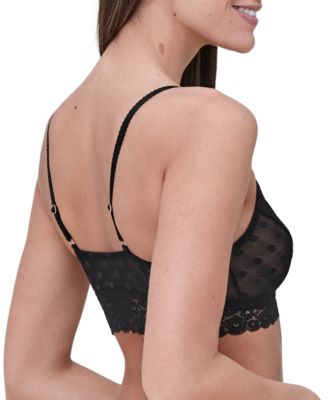 Women's Dare Dot Pattern Plunge Bralette