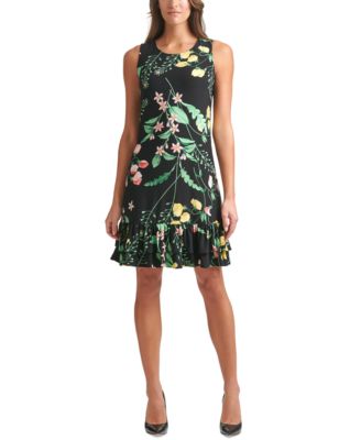 tommy hilfiger floral shift dress