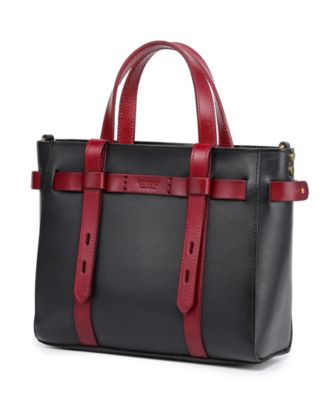 Women's Genuine Leather Westland Minit Tote Bag