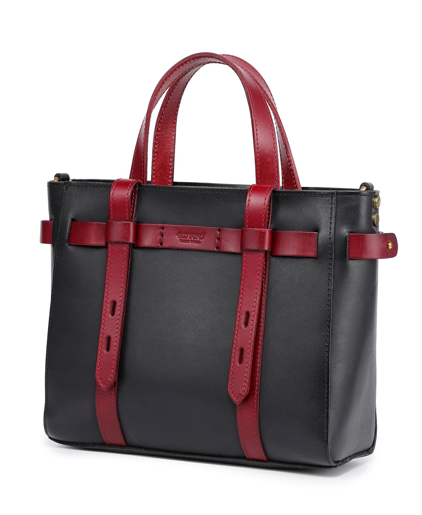 Женская сумка OLD TREND Genuine Leather Westland Mini, цвет: Чёрный — фото 4