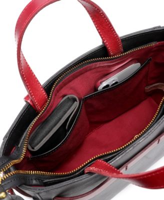 Women's Genuine Leather Westland Minit Tote Bag