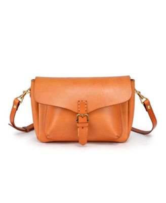 Isla Small Leather Crossbody Bag