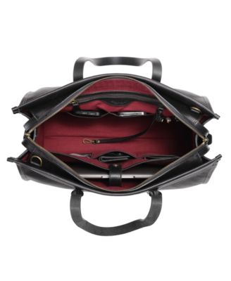 Women's Genuine Leather Spring Hill Duffel Bag