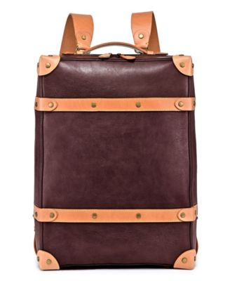 Women's Genuine Leather Speedwell Trunk Backpack
