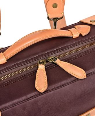 Women's Genuine Leather Speedwell Trunk Backpack