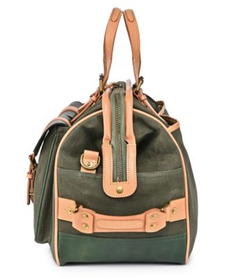 Women's Waxed Cotton Canvas Speedwell Travel Bag
