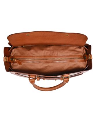 Women's Genuine Leather Westland Tote Bag