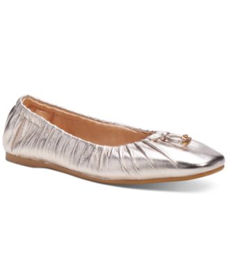 macy's coach flats