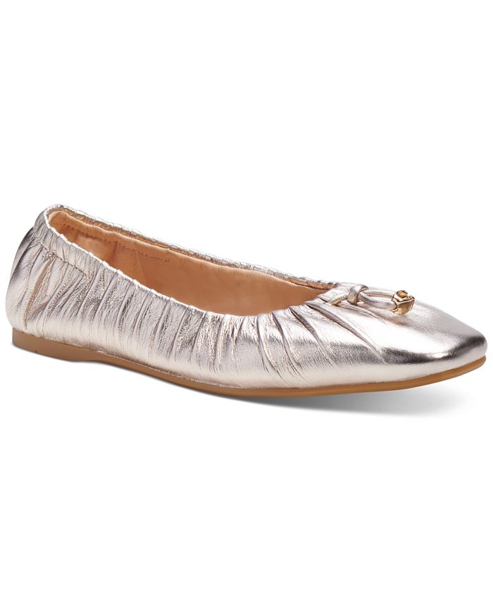 COACH Womens Eleanor Snip-Toe Ballet Flats & Reviews - Flats & Loafers -  Shoes - Macy's