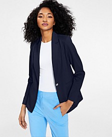 One-Button Blazer, Created for Macy's