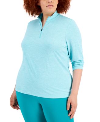 ideology quarter zip