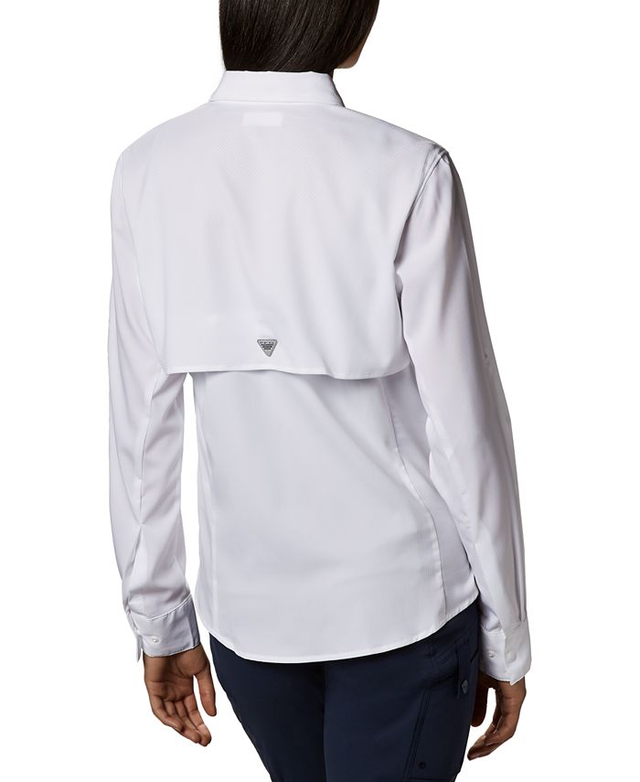 Columbia Women's PFG Tamiami II Long-Sleeved Shirt - Macy's