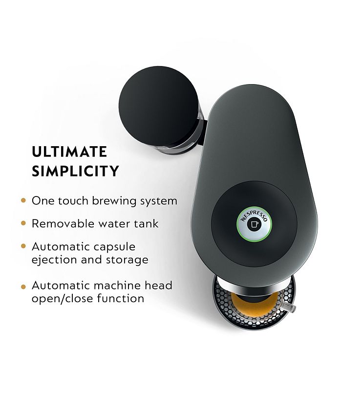 Nespresso Vertuo Plus Deluxe Coffee and Espresso Machine by De'Longhi