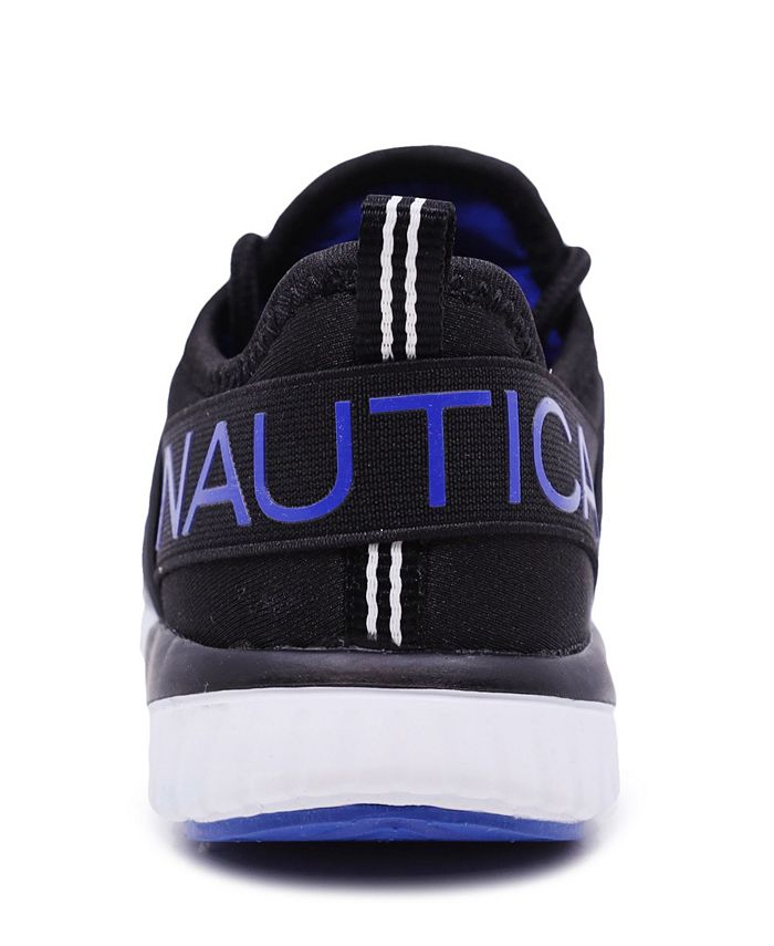 Nautica Little Boys Slip-On Lace Up Athletic Low-Top Sneaker - Macy's