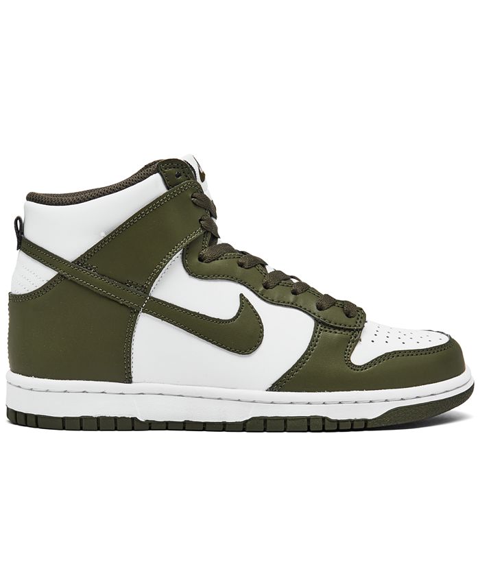Nike Big Boys Nike Dunk High Casual Sneakers from Finish Line Macy's
