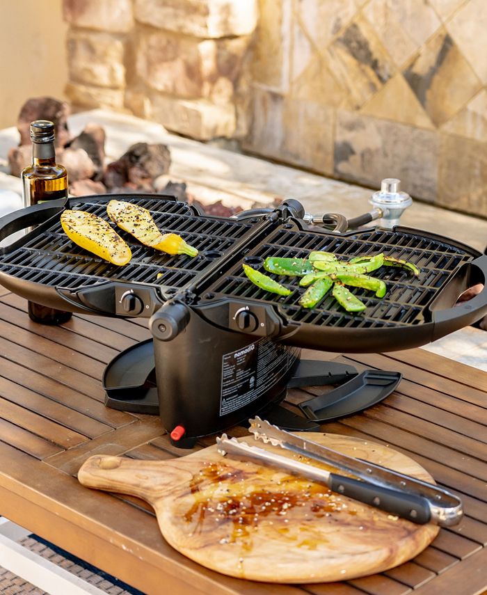 nomadiQ Grills Portable Propane Gas Grill Macy's