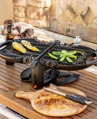 Mini Grill NOMADIQ Portable Propane Gas Grill,Small, Lightweight BBQ,Perfect Gas Grills